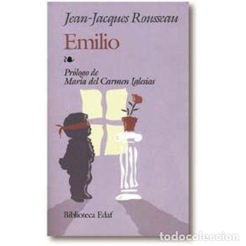 Libros: EMILIO O DE LA EDUCACION - JEAN-JACQUES ROUSSEAU - Foto 1