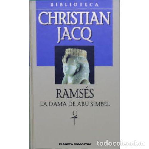 B&uuml;cher: RAMSES. LA DAMA DE ABU SIMBEL - CHRISTIAN JACQ