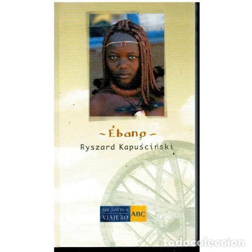 Libros: EBANO - RYSZARD KAPUSCINSKI - Foto 1