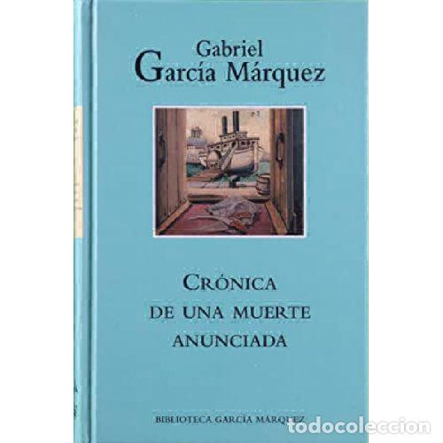 Libros: CRONICA DE UNA MUERTE ANUNCIADA - GABRIEL GARCIA MARQUEZ