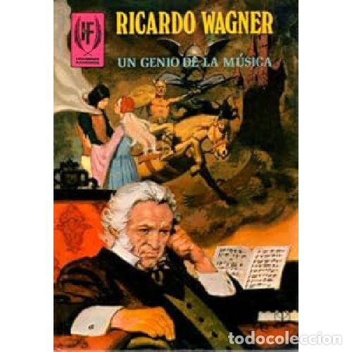 Libros: RICARDO WAGNER. UN GENIO DE LA MUSICA - E. SOTILLOS
