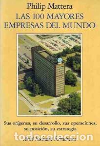 Libros: Las cien mayores empresas del mundo - Philip Mattera
