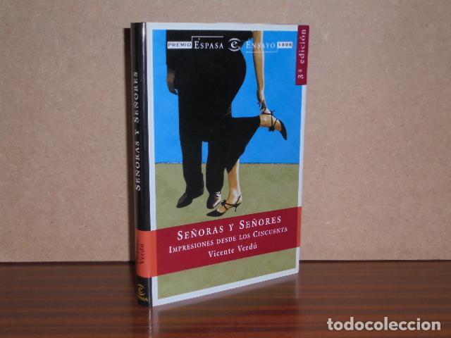B&uuml;cher: SE&Ntilde;ORAS Y SE&Ntilde;ORES - Impresiones desde los cincuenta - Verd&uacute;, Vicente