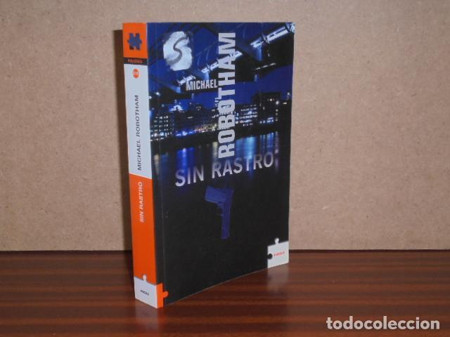 B&uuml;cher: SIN RASTRO - Robotham, Michael