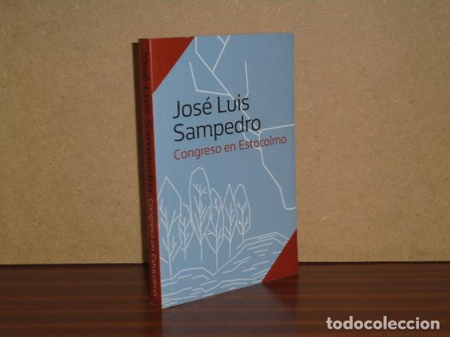 Libros: CONGRESO EN ESTOCOLMO - Sampedro, Jos&eacute; Luis - Foto 1