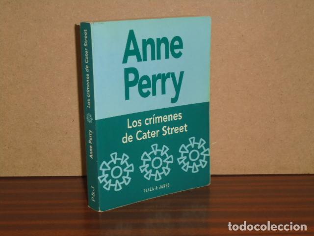 books: LOS CR&Iacute;MENES DE CATER STREET - Perry, Anne