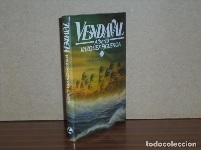 Libros: VENDAVAL - V&aacute;zquez Figueroa, Alberto - Foto 1