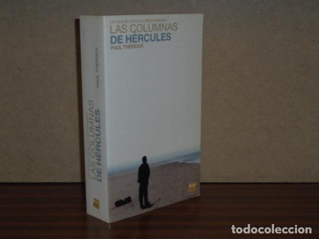 Livros em segunda m&atilde;o: LAS COLUMNAS DE H&Eacute;RCULES - Theroux, Paul