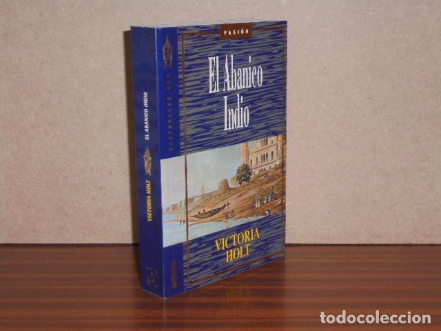 Libros: EL ABANICO INDIO - Holt, Victoria - Foto 1