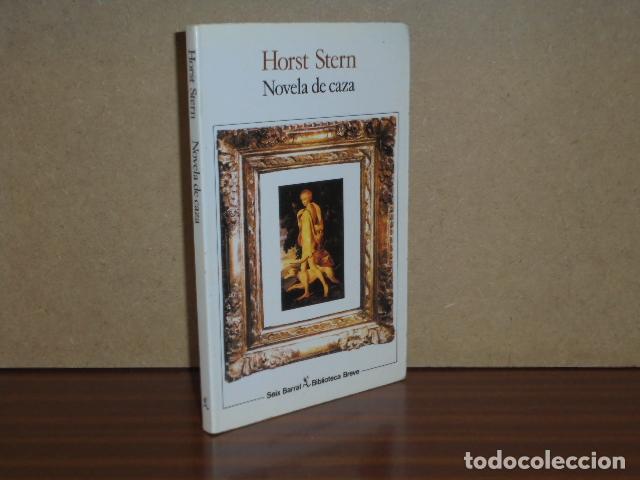 Libros: NOVELA DE CAZA - Stern, Horst - Foto 1