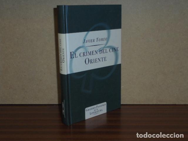 Libros: EL CRIMEN DEL CINE ORIENTE - Tomeo, Javier - Foto 1