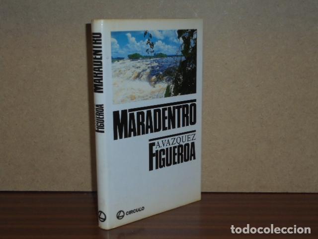 Libri di seconda mano: MARADENTRO - V&aacute;zquez Figueroa, Alberto