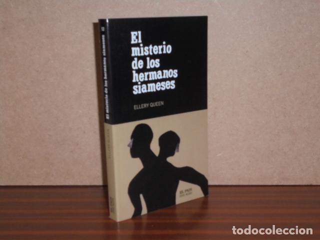 Libros: EL MISTERIO DE LOS HERMANOS SIAMESES - Queen, Ellery - Foto 1