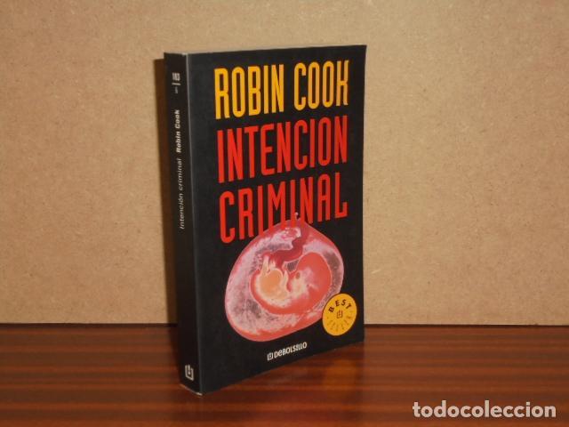 Livros em segunda m&atilde;o: INTENCI&Oacute;N CRIMINAL - Cook, Robin