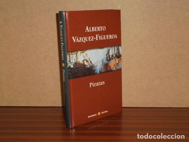Libri di seconda mano: PIRATAS (Alberto V&aacute;zquez-Figueroa) - V&aacute;zquez Figueroa, Alberto