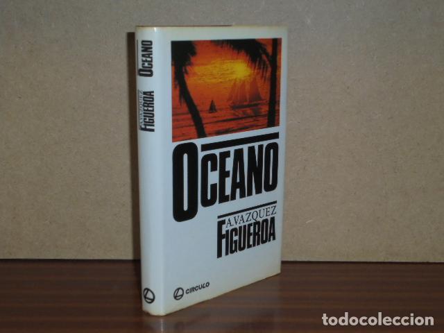 Libri di seconda mano: OC&Eacute;ANO (V&aacute;zquez Figueroa) - V&aacute;zquez Figueroa, Alberto
