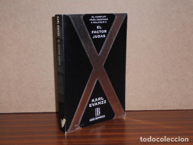 Libros: EL FACTOR JUDAS - Evanzz, Karl - Foto 1