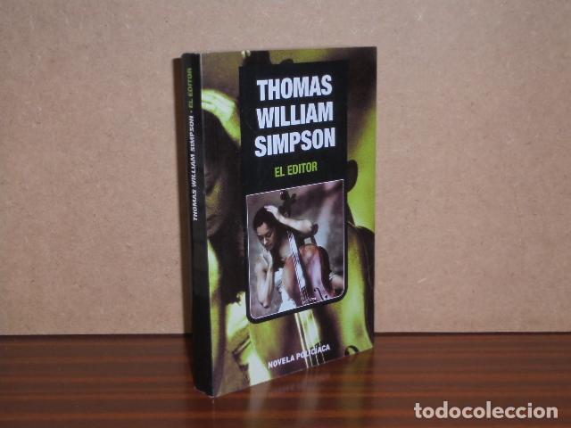 Libri di seconda mano: EL EDITOR - Simpson, Thomas William