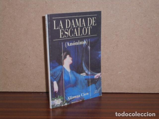 books: LA DAMA DE ESCALOT - An&oacute;nimo
