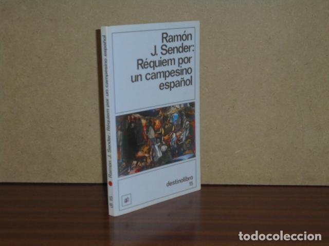 B&uuml;cher: R&Eacute;QUIEM POR UN CAMPESINO ESPA&Ntilde;OL - Sender, Ram&oacute;n J.
