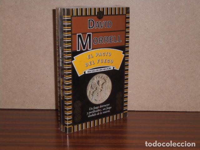 Libros: EL PACTO DEL FUEGO - Morrell, David - Foto 1
