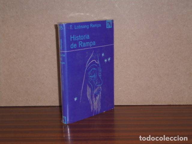 Libros: HISTORIA DE RAMPA - Lobsang Rampa, T.