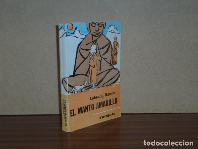 B&uuml;cher: EL MANTO AMARILLO - Lobsang Rampa, T.