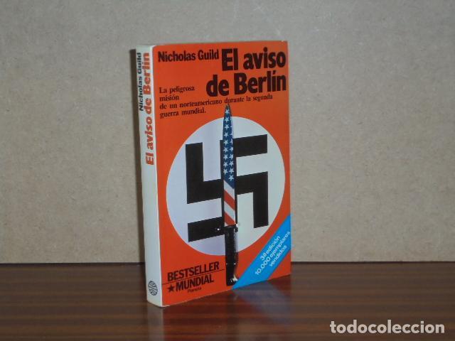 Libri di seconda mano: EL AVISO DE BERL&Iacute;N - Guild, Nicholas