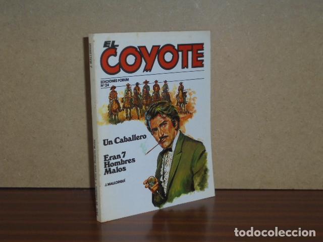 books: EL COYOTE - UN CABALLERO - ERAN 7 HOMBRES MALOS - Mallorqu&iacute;, J.