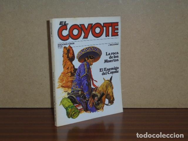 Libri di seconda mano: EL COYOTE - LA ROCA DE LOS MUERTOS - EL ENEMIGO DEL COYOTE - Mallorqu&iacute;, J.