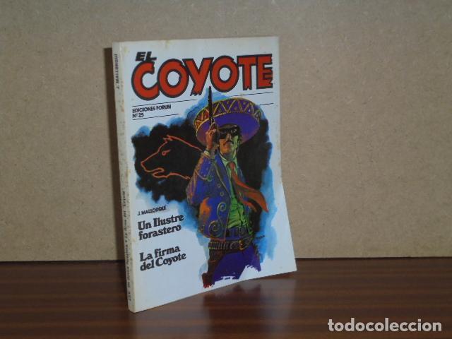 Libri di seconda mano: EL COYOTE - UN ILUSTRE FORASTERO - LA FIRMA DEL COYOTE - Mallorqu&iacute;, J.