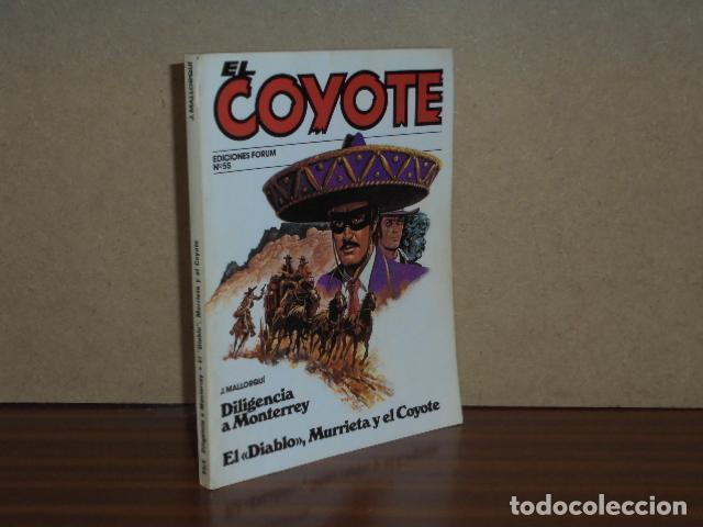Libri di seconda mano: EL COYOTE 55 - DILIGENCIA A MONTERREY - EL DIABLO, MURRIETA Y EL COYOTE - Mallorqu&iacute;, J.