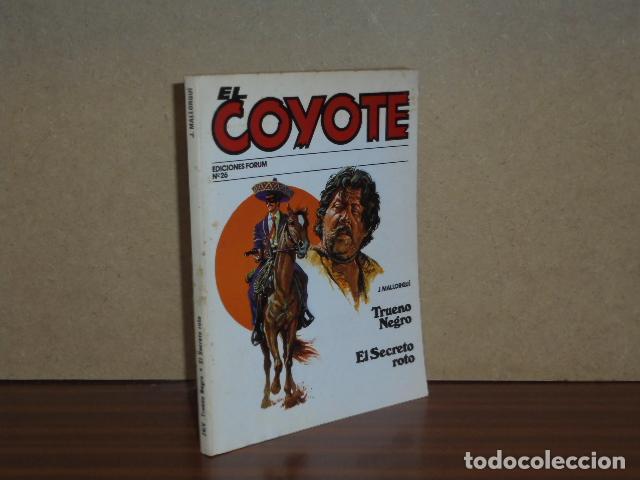 Libros: EL COYOTE 26 - TRUENO NEGRO - EL SECRETO ROTO - Mallorqu&iacute;, J.