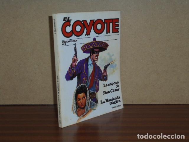 Libri di seconda mano: EL COYOTE 12 - LA ESPOSA DE DON C&Eacute;SAR - LA HACIENDA TR&Aacute;GICA - Mallorqu&iacute;, J.