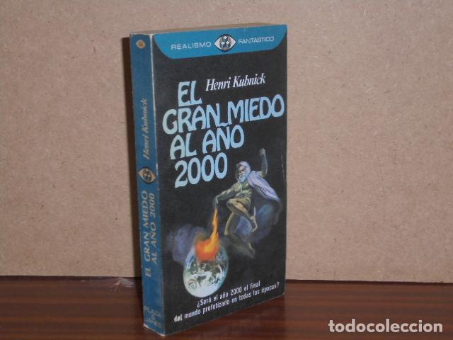 Libros: EL GRAN MIEDO AL A&Ntilde;O 2000 - Kubnick, Henri - Foto 1