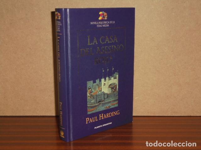 Libri di seconda mano: LA CASA DEL ASESINO ROJO - Harding, Paul
