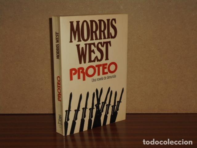 Livros em segunda m&atilde;o: PROTEO - Una novela de denuncia - West, Morris