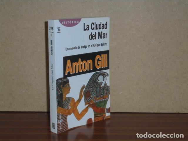 Libros: LA CIUDAD DEL MAR - Gill, Anton