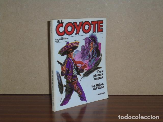 Libri di seconda mano: EL COYOTE, 33 - TRES PLUMAS NEGRAS - LA REINA DEL VALLE - Mallorqu&iacute;, J.