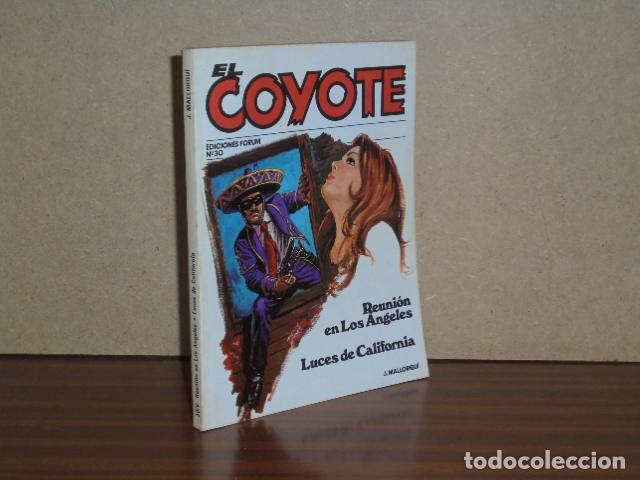 Libri di seconda mano: EL COYOTE, 30 - REUNI&Oacute;N EN LOS &Aacute;NGELES - LUCES DE CALIFORNIA - Mallorqu&iacute;, J.