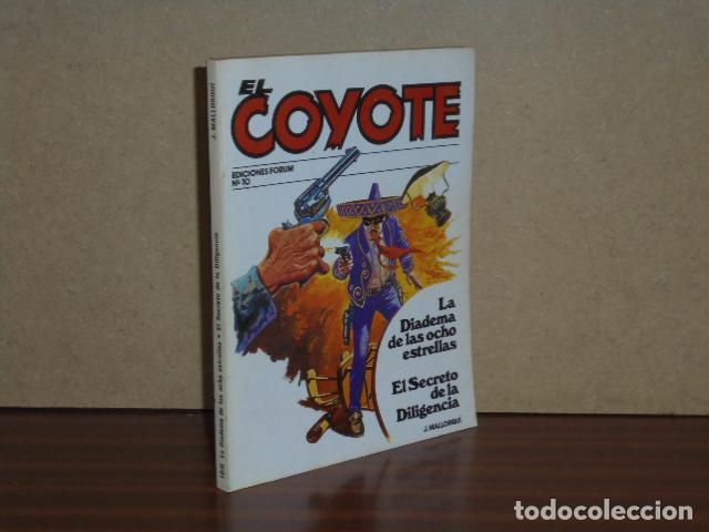 Libri di seconda mano: EL COYOTE, 10 - LA DIADEMA DE LAS OCHO ESTRELLAS - EL SECRETO DE LA DILIGENCIA - Mallorqu&iacute;, J.
