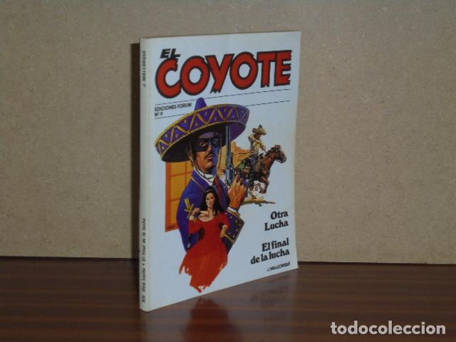 Libros: EL COYOTE, 9 - OTRA LUCHA - EL FINAL DE LA LUCHA - Mallorqu&iacute;, J.