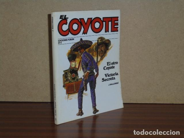 Libri di seconda mano: EL COYOTE, 4 - EL OTRO COYOTE - VICTORIA SECRETA - Mallorqu&iacute;, J.