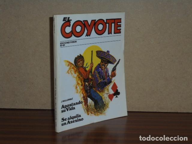 Libri di seconda mano: EL COYOTE, 49 - APOSTANDO SU VIDA - SE ALQUILA UN ASESINO - Mallorqu&iacute;, J.