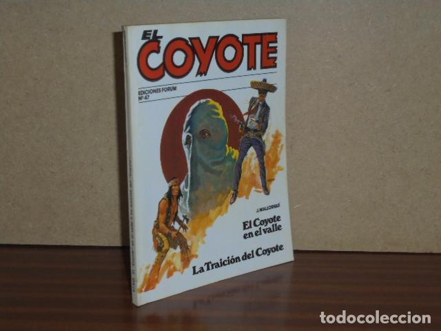 Libri di seconda mano: EL COYOTE, 47 - EL COYOTE EN EL VALLE - LA TRAICI&Oacute;N DEL COYOTE - Mallorqu&iacute;, J.