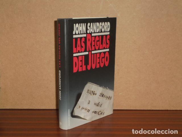 Libros: LAS REGLAS DEL JUEGO - Sandford, John - Foto 1