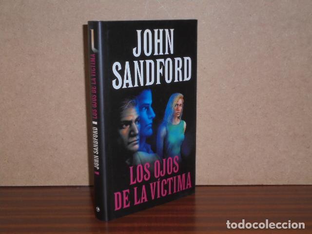 Libros: LOS OJOS DE LA V&Iacute;CTIMA - Sandford, John