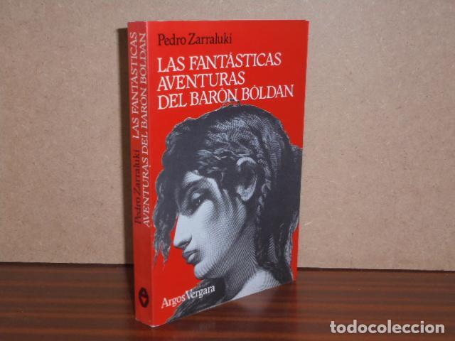 B&uuml;cher: LAS FANT&Aacute;STICAS AVENTURAS DEL BAR&Oacute;N B&Oacute;LDAN - Zarraluki, Pedro