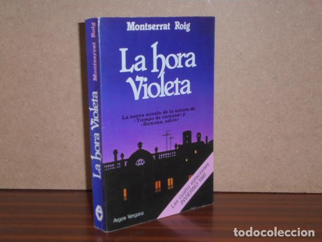 B&uuml;cher: LA HORA VIOLETA - Roig, Montserrat