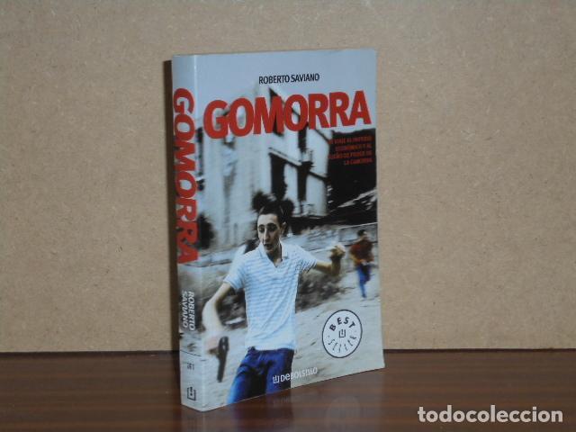 Livros em segunda m&atilde;o: GOMORRA - Saviano, Roberto
